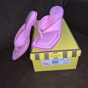 CIRCUS by sam edelman pink heels